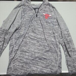 Chicago Bulls warmup jacket